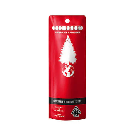 Big Tree - Big Tree - Cartridge - Liquified Diamonds - Kiwi Strawberry - 1g Main Image