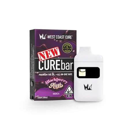 West Coast Cure - West Coast Cure - Disposable - Distillate - Blackberry Kush - 1g Main Image