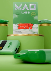 MAD LABS - MAD LABS | WATERMELON Z - AIO | CARTRIDGE | 2G