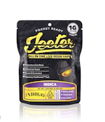 Jeeter - 1G Live Resin AIO Vape Indigo  (I)