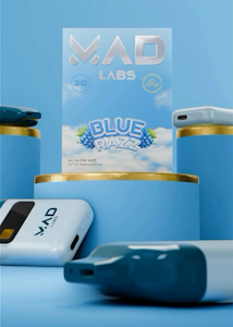 MAD LABS - MAD LABS | BLUE RAZZ - AIO | CARTRIDGE | 2G