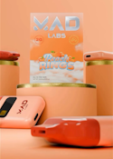MAD LABS | PEACH RINGS - AIO | CARTRIDGE | 2G