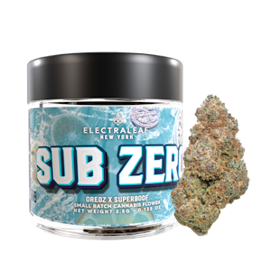 ELECTRALEAF - Electra Leaf: Sub Zero- Hybrid -3.5g
