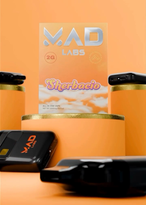 MAD LABS - MAD LABS | SHERBACIO - AIO | CARTRIDGE | 2G