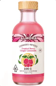 Almora Live Resin Tropical Berry Ginger Lemonade Lemonade Beverage
