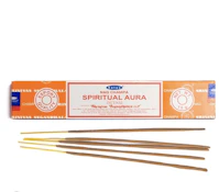 SATYA INCENSE - Spiritual Aura 12pk