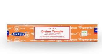 SATYA INCENSE - Divine Temple 12pk
