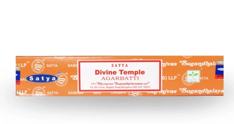 NO BRAND - SATYA INCENSE - Divine Temple 12pk Main Image
