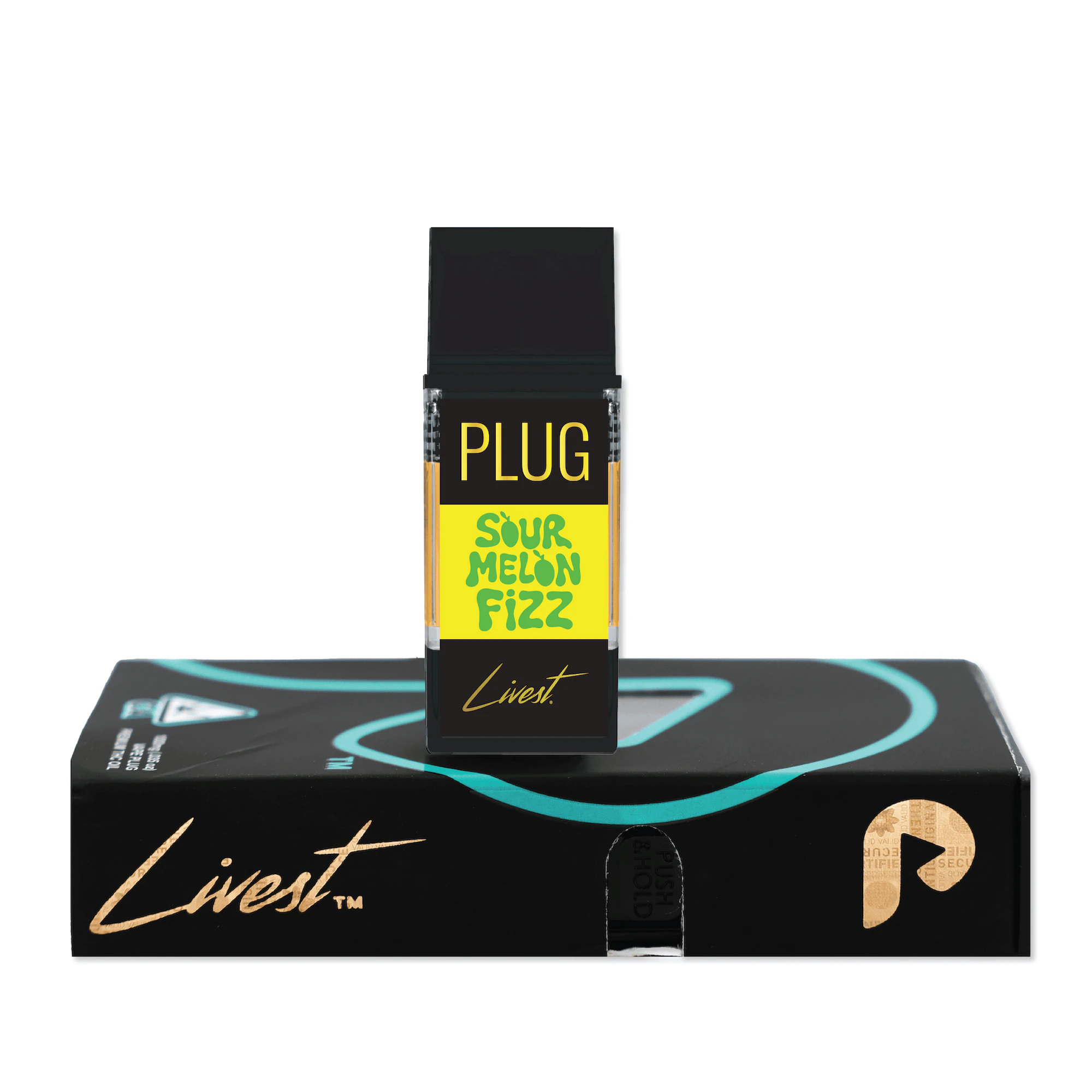 PLUGPLAY™ - PlugPlay - Pod - Live Resin - Sour Melon Fizz - 1G Main Image