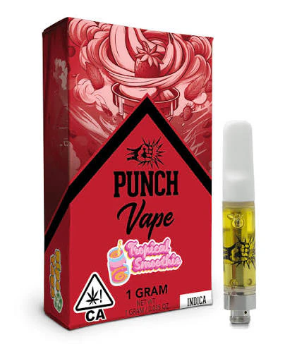 Punch Edibles & Extracts - Punch - Cartridge - Tropical Smoothie - 1G Main Image