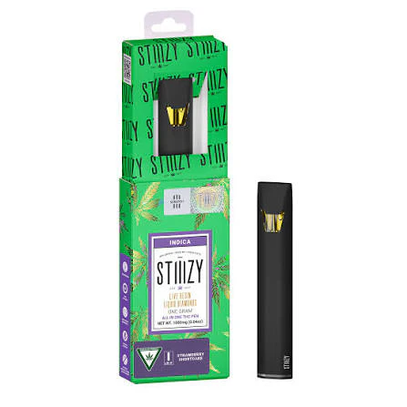STIIIZY - Stiiizy - Disposable - Liquid Diamonds - Strawberry Shortcake - 1G Main Image