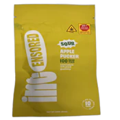 Gummies | Sour Apple Pucker | 10mg | 10 count