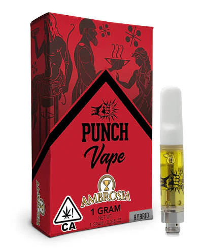 ABCDE Brands - Punch - Cartridge - Ambrosia - 1G Main Image
