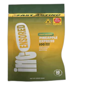 Fast Acting Gummies | Pineapple Express | 10mg | 10 count