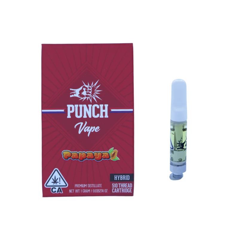 Punch Edibles & Extracts - Punch - Cartridge - Papaya - 1G Main Image