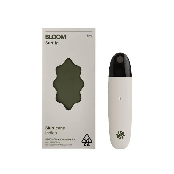 BLOOM - Bloom Surf - AIO - Live Resin - Slurricane - 1G Main Image