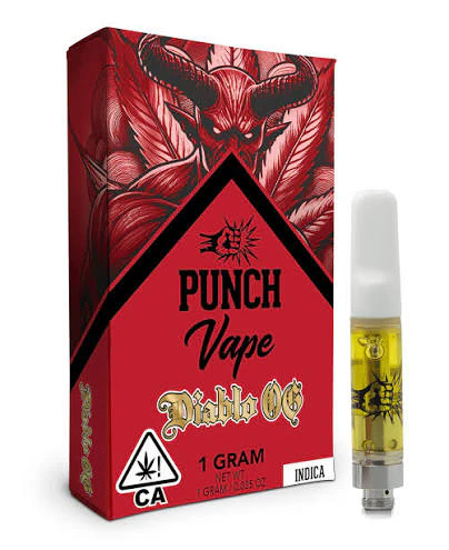 Punch Edibles & Extracts - Punch - Cartridge - Diablo OG - 1G Main Image