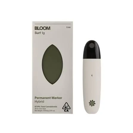 BLOOM - Bloom - AIO - Live Resin - Permanent Marker - 1G Main Image