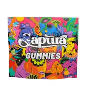 Sapura Gummies 100mg - Amped Up Apple