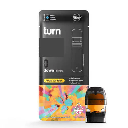 turn - Turn - Pod - Live Resin - Zlushie - 1G Main Image