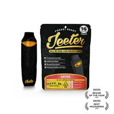 Jeeter - Jeeter - AIO - Live Resin - Sour Diesel - 1G Main Image