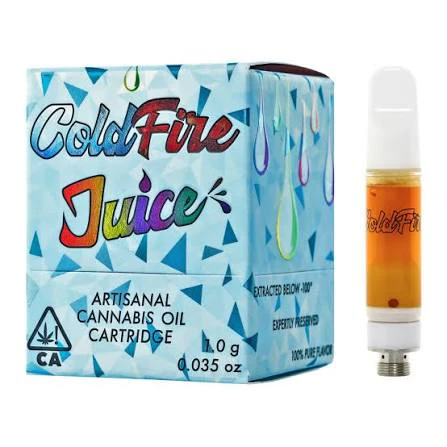 COLD FIRE - Coldfire x Lumpy's - Catridge - Permanent Marker - 1G Main Image