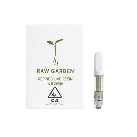 Raw Garden - Raw Garden - Cartridge - Gelato Slushy - 1G Main Image
