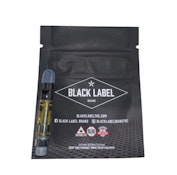 Black Label Distillate Vape Cart - Wedding Cake