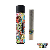 Pro Gro x Monopoly Melts | Moonbow x Zquirt | Rosin Infused Donut | 2g