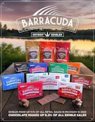 Detroit Edibles | Barracuda Bar |Mint Dark Chocolate | THC Infused Chocolate | 200mg