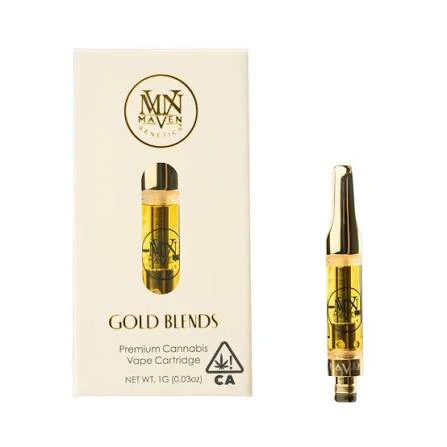 Maven Genetics - Maven Genetics - Cartridge - Distillate - Chroma - 1g Main Image