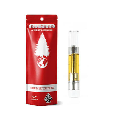 Big Tree - Big Tree - Cartridge - Liquified Diamonds - Blue Raspberry - 1g Main Image