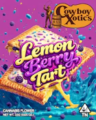  Cowboy Exotics | Lemon Berry Tart