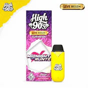 High 90s - Disposable - Live Resin - Midnight Runtz - 1g