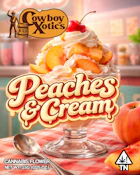  Cowboy Exotics | Peaches & Cream