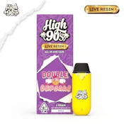 High 90s - Disposable - Live Resin - Double Cupcake - 1g
