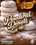  Cowboy Exotics | Powdered Donuts