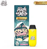 High 90s - Disposable - Live Resin - Cookie Butta - 1g