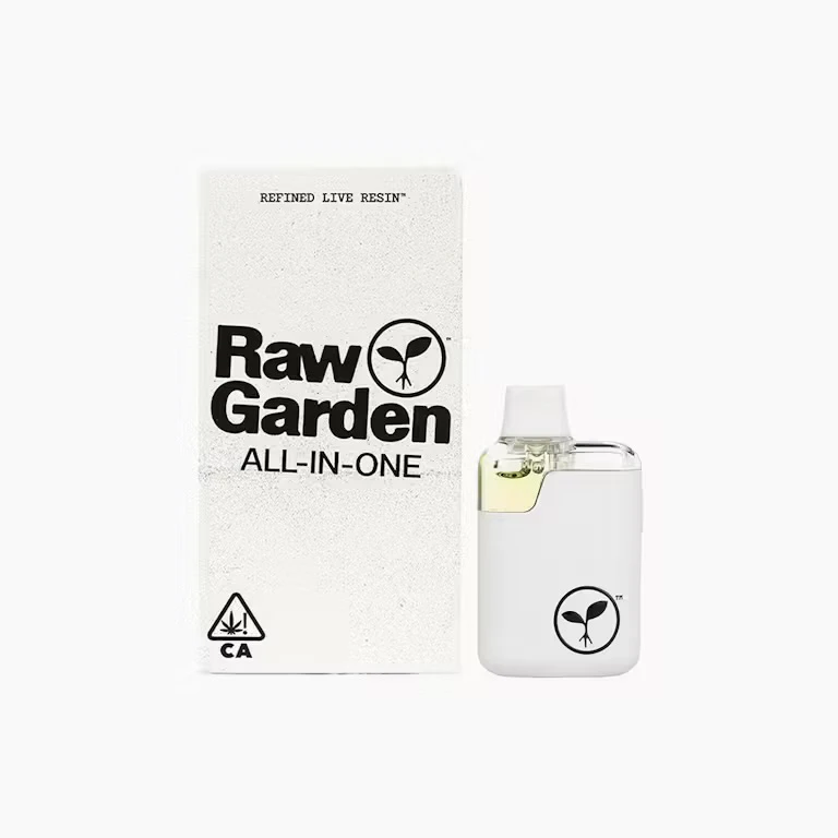 Raw Garden - Raw Garden - AIO - Orange Flame - 1G Main Image