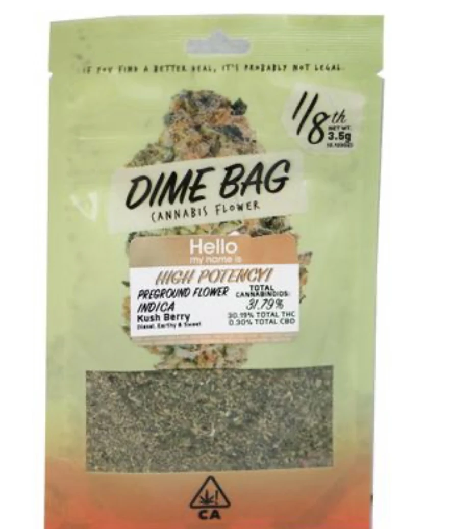 Dime Bag - Love Potion Pre-Ground (Eighth) Main Image