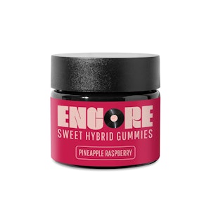 ENCORE EDIBLES - Encore Gummies-Pineapple Rasberry-10-100mg
