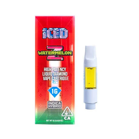 ICED - ICED - Cartridge - Distillate - Rainbow Beltz - 1g Main Image