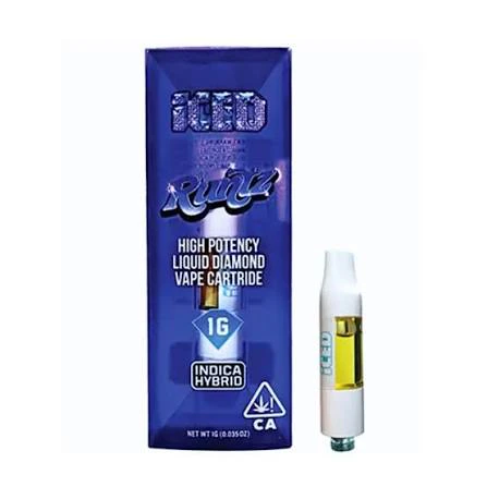 ICED - ICED - Cartridge - Distillate - Runtz - 1g Main Image
