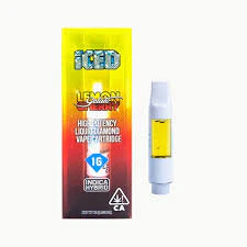 ICED - ICED - Cartridge - Distillate - Lemon Cherry Gelato - 1g Main Image
