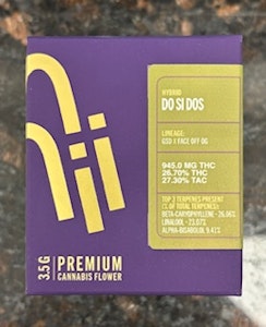 UMAMII - Umamii- Do Si Dos -Flower 3.5g