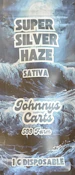 Super Silver Haze Disposable Live Resin Vape Cartridge