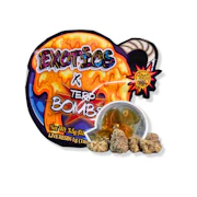 Cali Honey | Blackberry X Runtz Terp Bomb | 3.5g Flower + 1g Live Resin