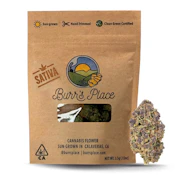 Burr's Place - Flower - Sun Grown - Gazzurple - 3.5g