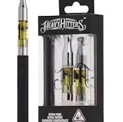 Heavy Hitters - Cartridge - Distillate - Cloudberry - 1g