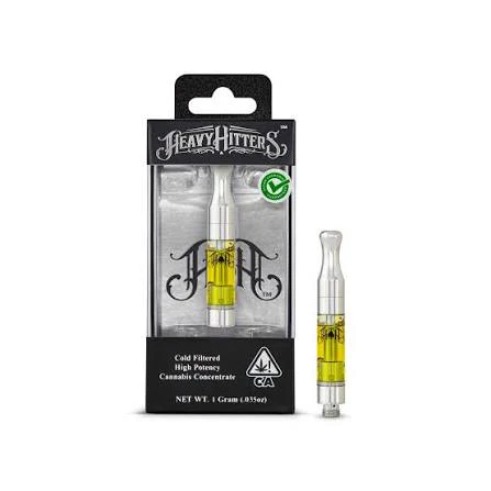 Heavy Hitters - Heavy Hitters - Cartridge - Distillate - Forbidden Fruit - 1g Main Image